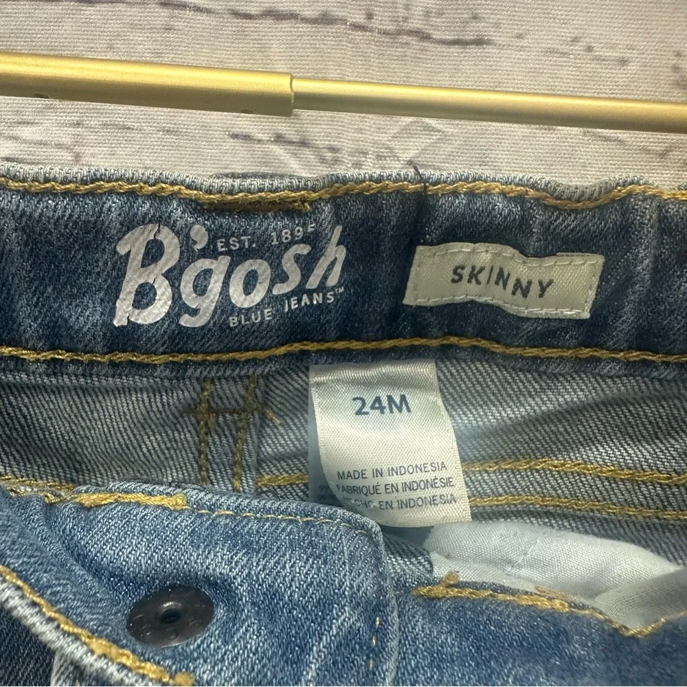 Oshkosh B'gosh Boy's Skinny Denim Jeans Size 24 Months